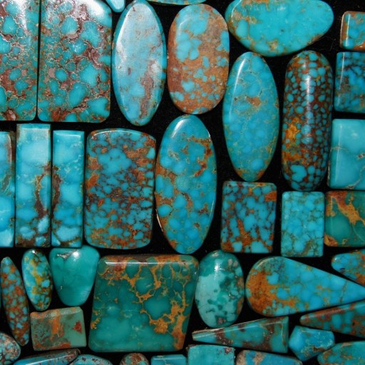 Types of Turquoise logo