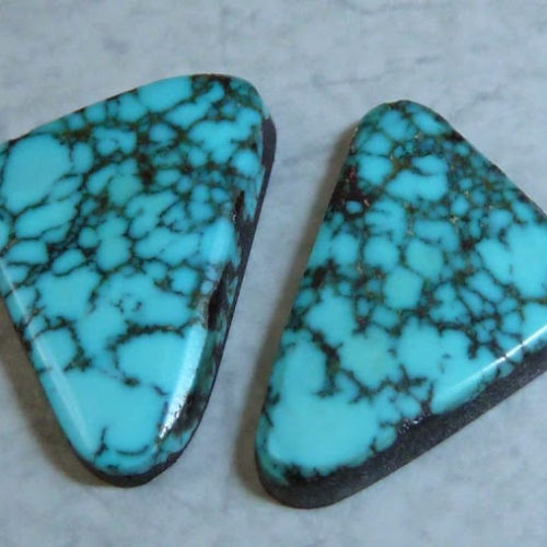 Lone Mountain Turquoise cabochons