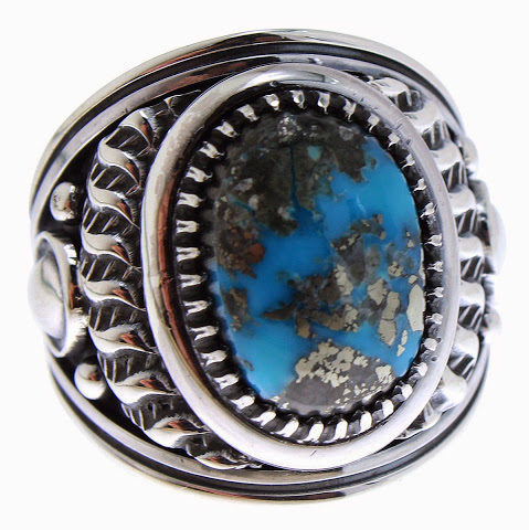 Morenci Turquoise ring